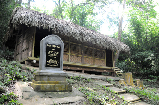 Tan Trao historical relic